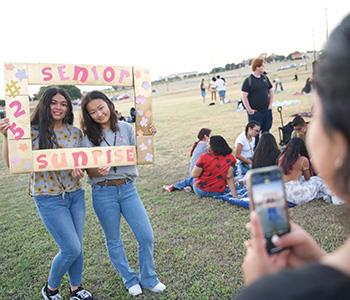 Close-knit senior class marks final year