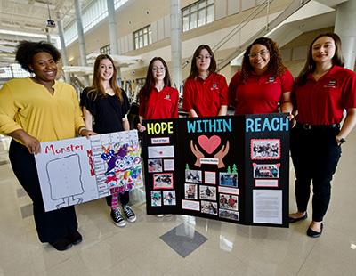 Education group going to nationals