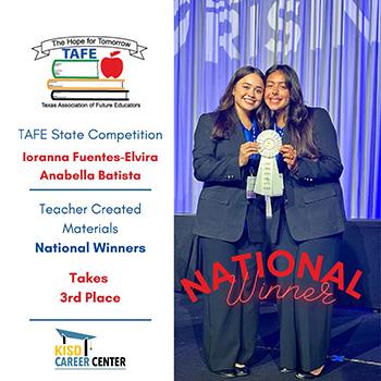 Education National Third Place