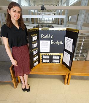 Cornwell competes with finance lesson