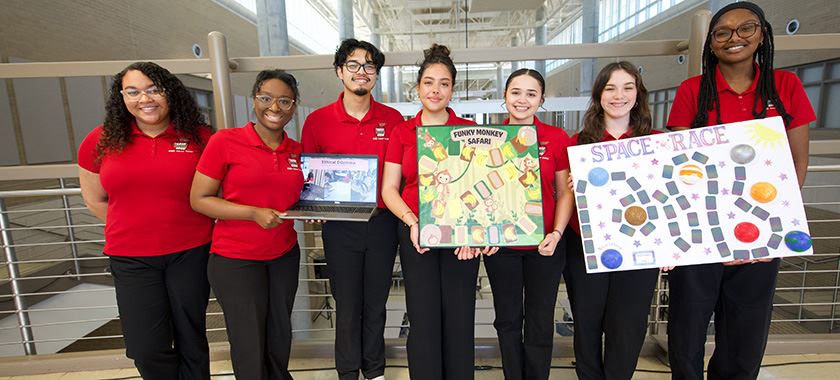 Career Center education students prep for national event