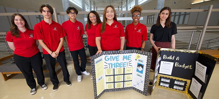 Twelve KISD Career Center Education Students are Preparing for National Event