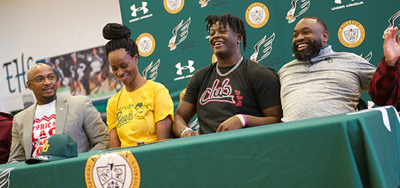  Ellison High School defensive football standout set to play at Baylor University
