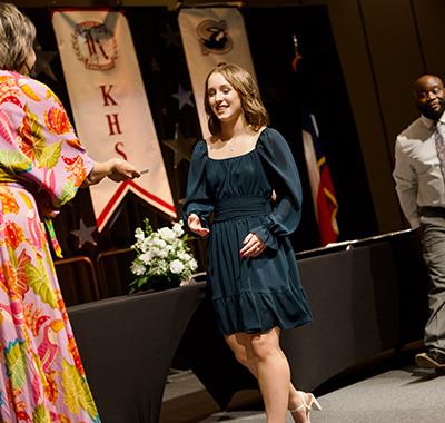 EHS valedictorian Olivia Farmer