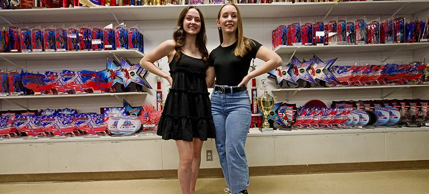 Ellison's valedictorian and salutatorian are both Emeralds