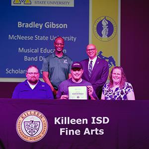 Bradley Gibson - McNeese State