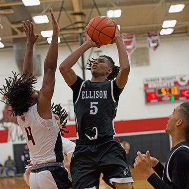 Ellison Eagles state ranked in early basketball season