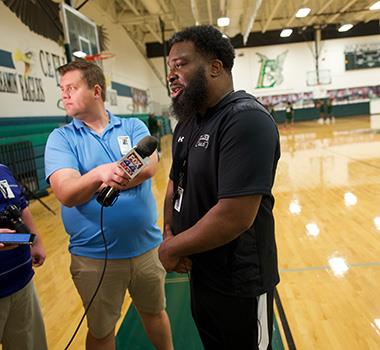 EHS Coach Alberto Jones
