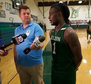 EHS Star Jamyron Keller