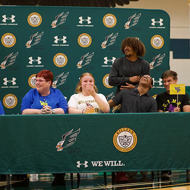 Ellison wrestler signs with William Penn