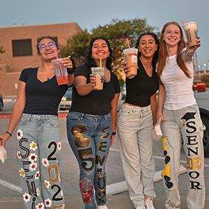 ECHS senior sunrise 2024