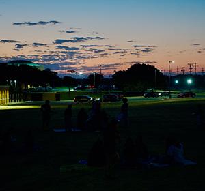 Sunrise at CTC