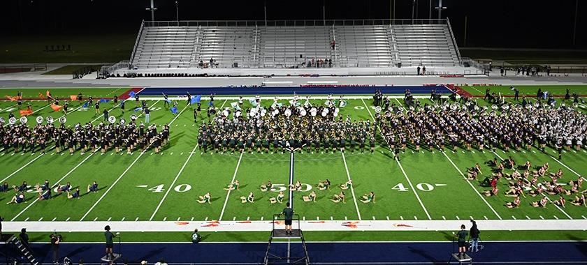  Spirit Spectacular Celebrates Bands, Begins Season 