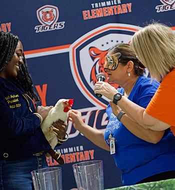 Fear Factor celebrates giving