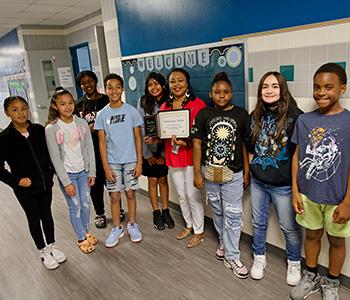 TOY finalist Brookhaven ES