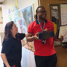 TOY finalist Fowler ES