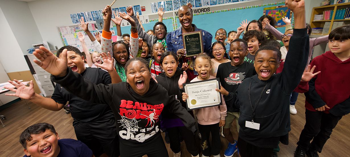  Teacher of the Year finalist Sonja Calloway