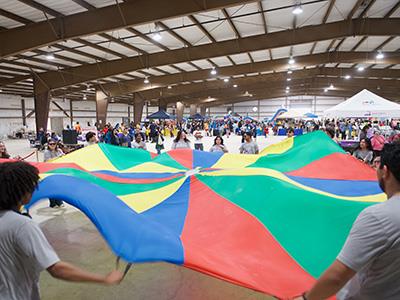 Family fitness fair 2024