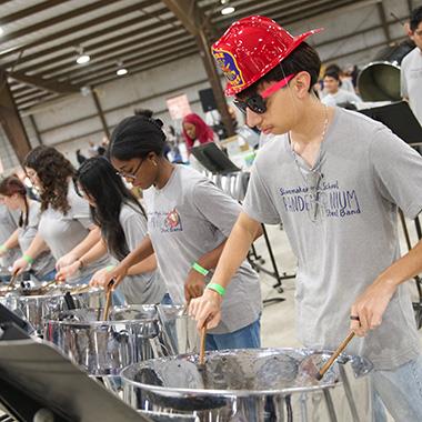 SH Pandemonium steel drums