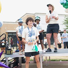 Ellison junior wins KISD 5K