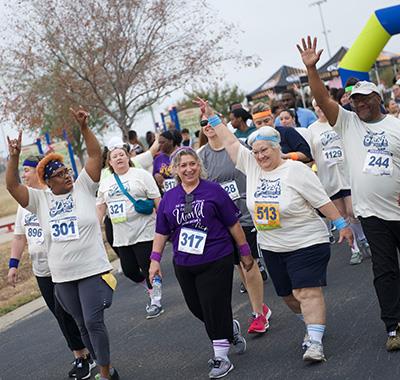 KISD 5K start