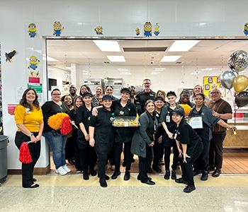 Hay Branch cafeteria earns star