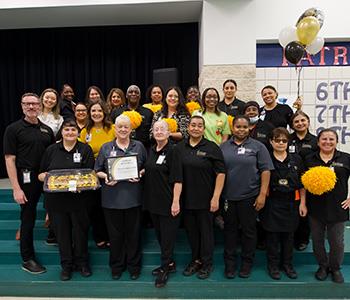Palo Alto cafeteria earns star