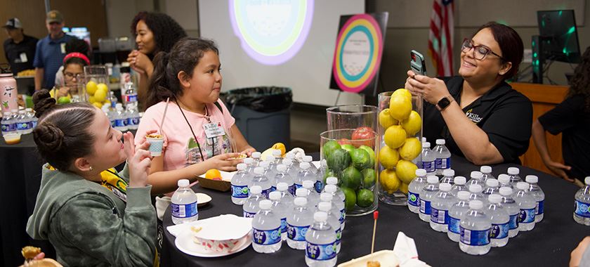 KISD's first student food show featured a music festival vibe