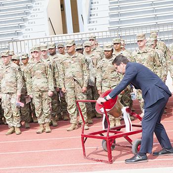 Freedom walk 2023 ends with bell tolls
