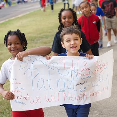 Freedom walk Cedar Valley ES 2024