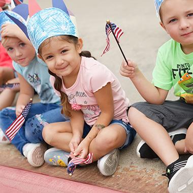 Cavazos pre-kindergarten students