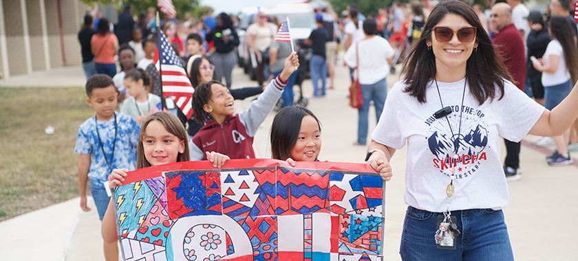 Skipcha ES freedom walk 2024