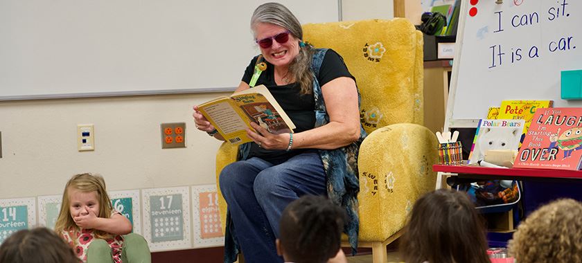 Grandparents' Day attracts enthusiastic guests
