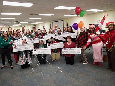 Librarians receive 10 grants