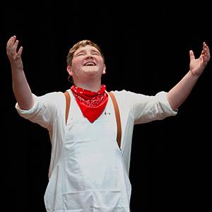 Zachary Repine as Orpheus