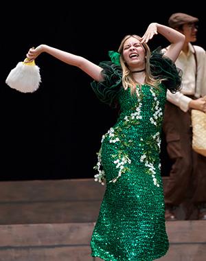 Persephone dances