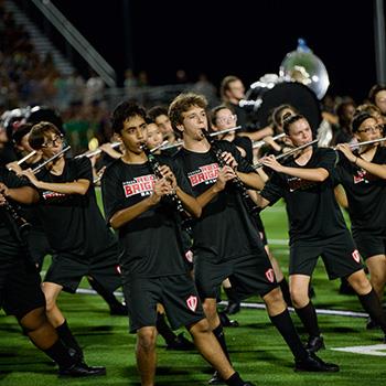 HHHS Red Brigade Band