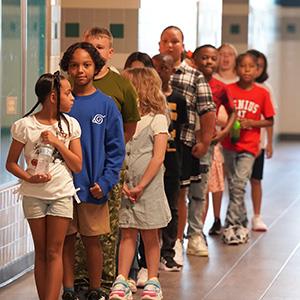 First day Brookhaven ES