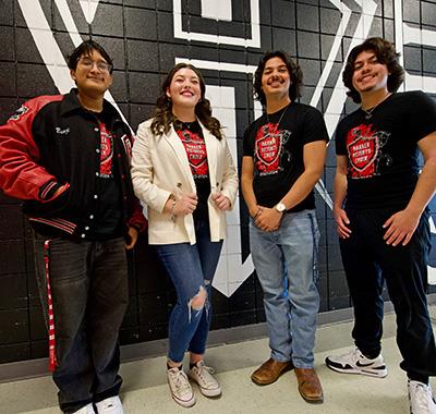 HHHS Choir qualifies four for All-State