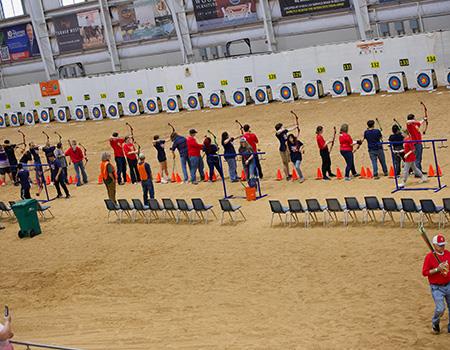 HHHS JROTC archery competes at state
