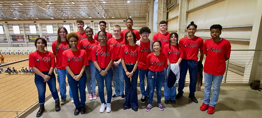 Harker Heights High School JROTC Archery Team at State