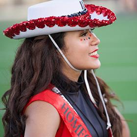 Homecoming night for HHHS