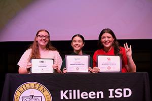 HHHS signing ceremony