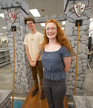 Two HH students earn honor