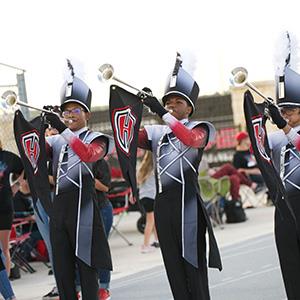 Harker Heights Herald trumpets