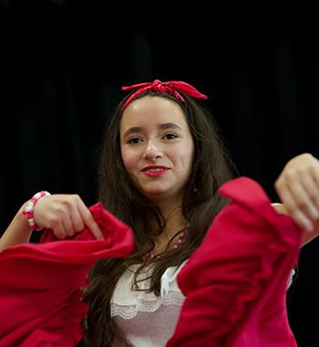 Puerto Rican Kids perform