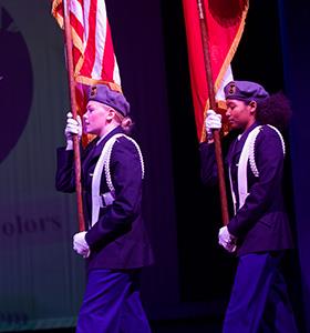 Posting the colors
