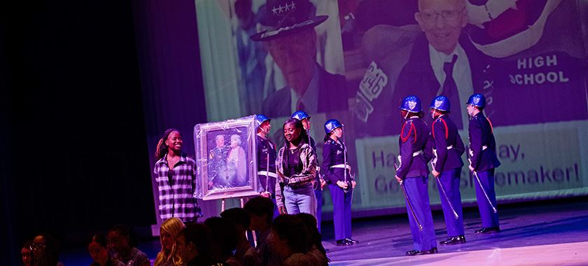  General Shoemaker's 100th birthday