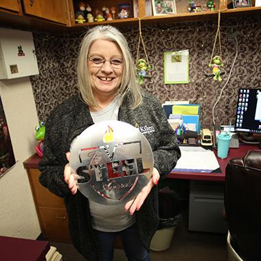 Tammy Thormon STEEL Award January
