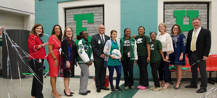 Elena Hatton wins STEEL Award